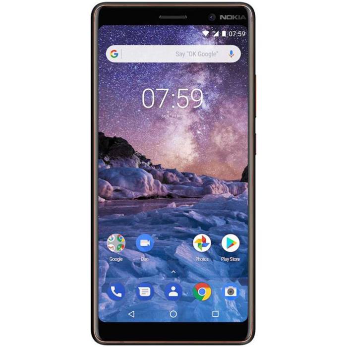 Nokia 7 Plus March Security updates