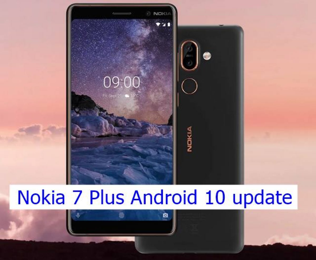 nokia 7 android 10