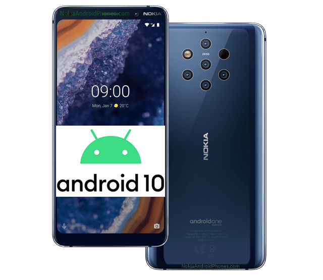 Nokia 7 2 Receives New Android 10 Build Three 2 Gets June Protection