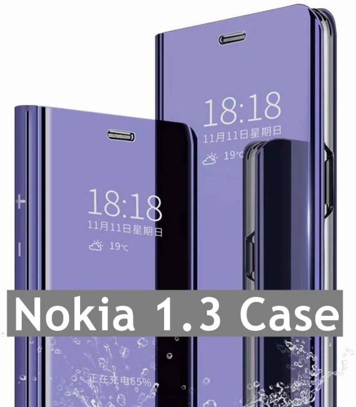 Transparent/Clear Peakally Nokia 1.3 Case Soft TPU Transparent Protector Case Cover with Shock Absorption Bumper Corners for Nokia 1.3