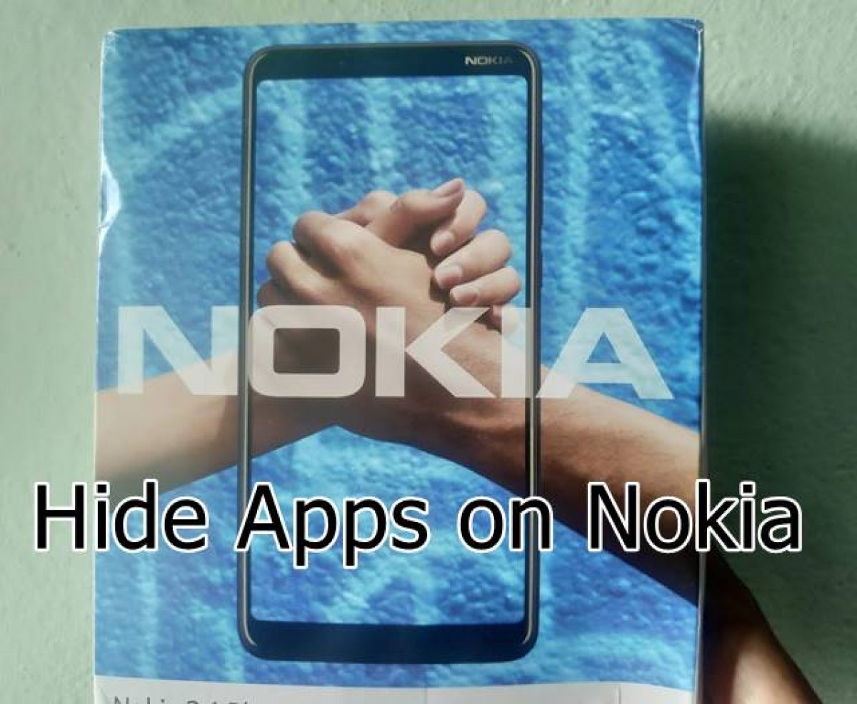 How To Hide Apps On Nokia Mobile Phones No Root